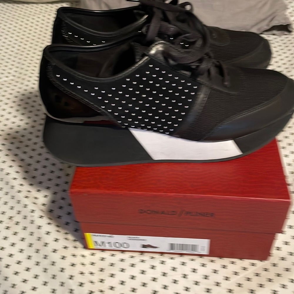 Wedge Sneakers